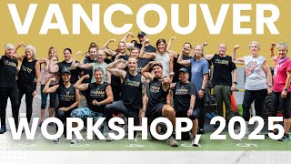 Inside Our Plant-Based Fitness Vancouver Workshop 2025