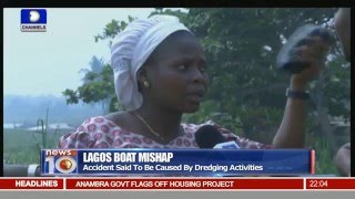 News@10: 6 People Dead As Ferry Capsize On Ikorodu Waterway 30/01/16 Pt.1