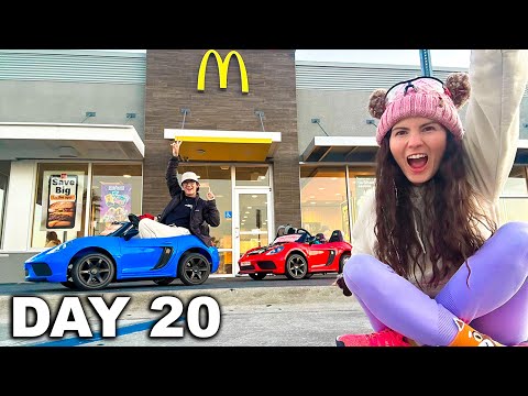 🚗 LONGEST JOURNEY IN TOY CARS - DAY 20 🚙