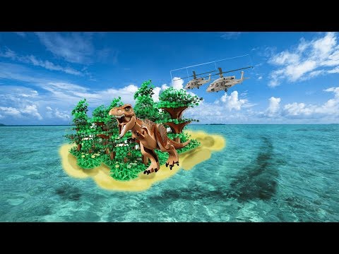 Lego Jurassic World Fallen Kingdom