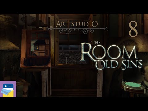 The Room Old Sins: Art Studio - Walkthrough Part 8 & iOS iPad Gameplay (by Fireproof Games) - YouTube
