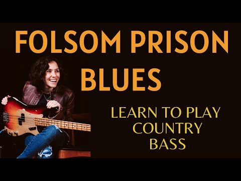 Learn How To Play A Country Bass Line: Folsom Prison Blues by Johnny Cash and the Root-5th Groove
