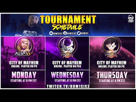 DBFZ | AOC 13 | Measy vs Muffin LFS | COMMENCE THE CHAOS!!!!