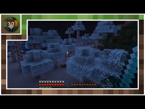 New Biome Available For Halloween👻(MOD) - Minecraft