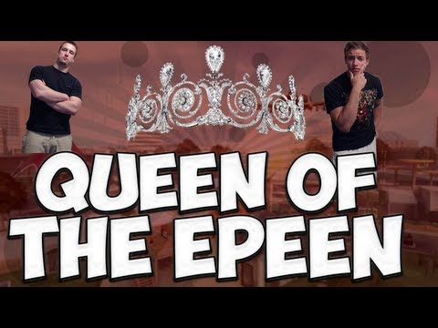 Queen of the Epeen - BO2 1v1 Battle Royale Trailer - Perky Vs Saggy