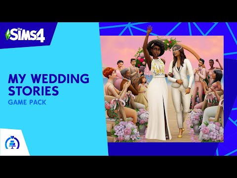 The Sims 4 My Wedding Stories: Official Reveal Trailer thumbnail