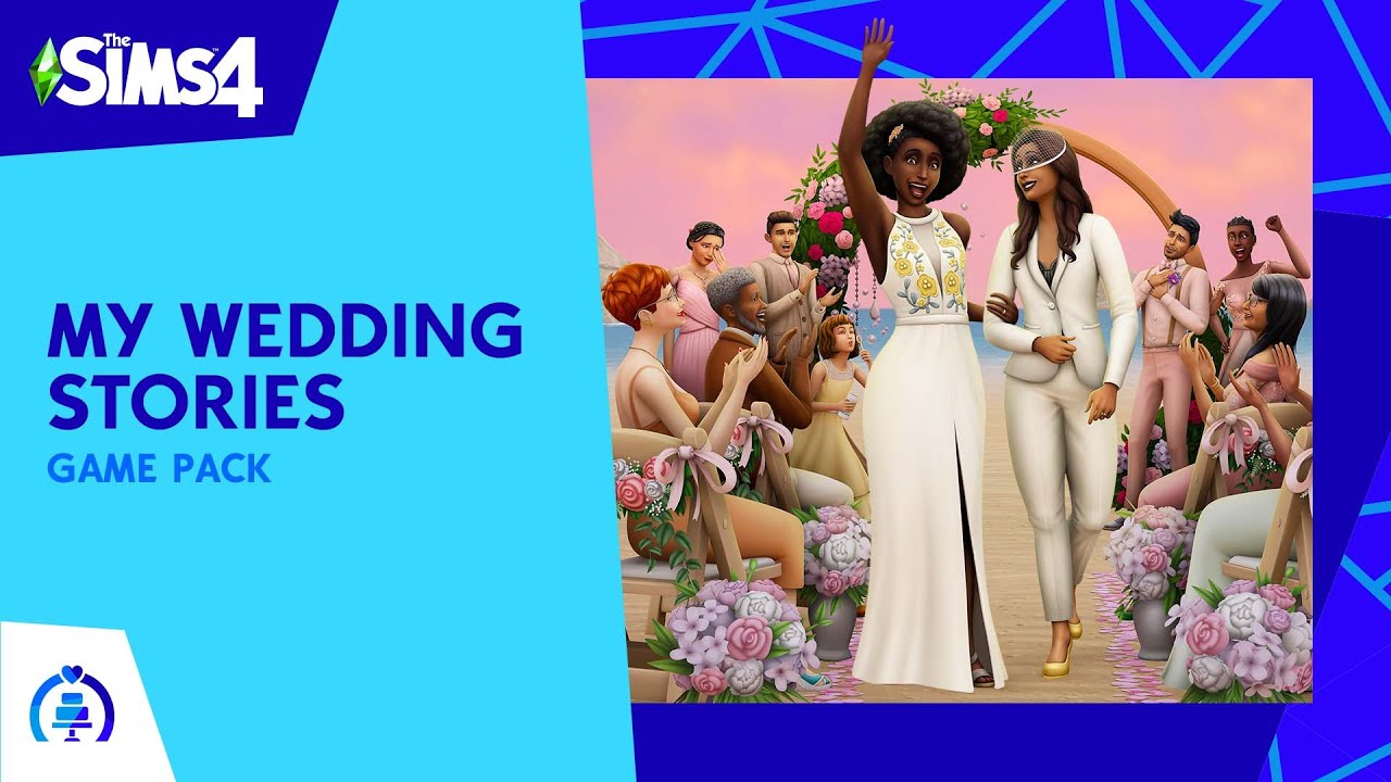 The Sims 4: My Wedding Stories video thumbnail