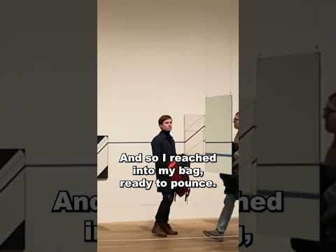 REVERSE HEIST 2 My Way - TATE MODERN #reverseheist #tatemodern #modernart