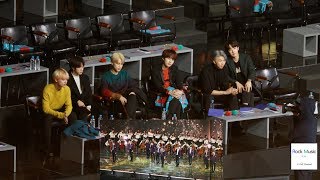 방탄소년단(BTS) React to 워너원(Wanna One)이 자리에 (Always)[4K 직캠]@190106