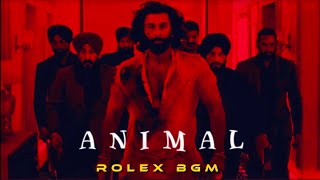 Animal Teaser Status ft Rolex BGM  🔥🥵💥 #a