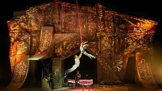 Cirque du Soleil CRYSTAL Perth 2023 | Acrobats and Ice-skaters | RAC Arena