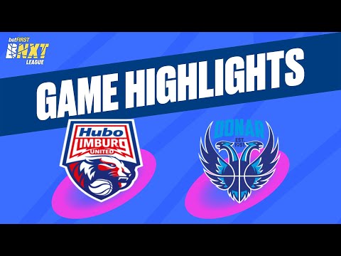 Hubo Limburg United vs. Donar Groningen - Game Highlights
