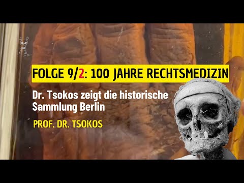 Episode 9, Part 2: 100 Years of Forensic Medicine in One Room