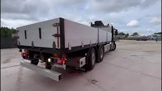 Камион со рамна платформа Volvo FM 370 6x2*4 HIAB 232E-6 X-HIPRO YEAR 2022 ! / PLATFORM L=6230 m се продава - Слика 4 | Autoline MK Камион со рамна платформа Volvo FM 370 6x2*4 HIAB 232E-6 X-HIPRO YEAR 2022 ! / PLATFORM L=6230 m | Слика 4 - Autoline