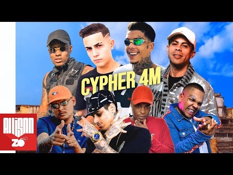 8ª Cypher 4M - MC Kevin, Neguinho do Kaxeta, Hariel, MC IG, Magal, Kelvinho, PH e MC B.Ó