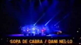 Dani  Nel·lo y Sopa de Cabra