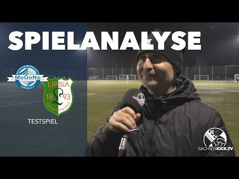 Spielanalyse | SG Motor Gohlis-Nord - SV Lipsia 93 Eutritzsch (Testspiel)