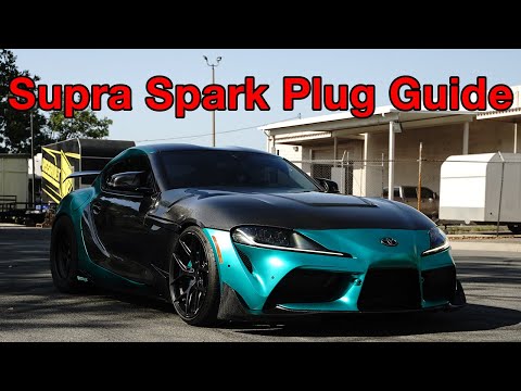 How to install spark plugs on the B58 Engine