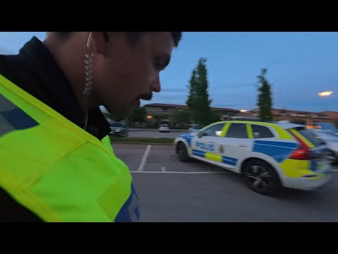 Tibro Crusing spårar – SampeV2, stryptagen & polis överallt!