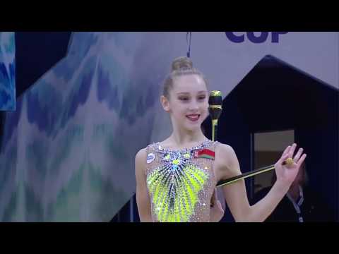 Yuljya Isachanka - Clubs Final - WC Tashkent 2018
