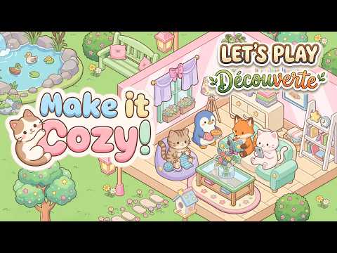 Make It Cozy! - Let's Play Discovery!