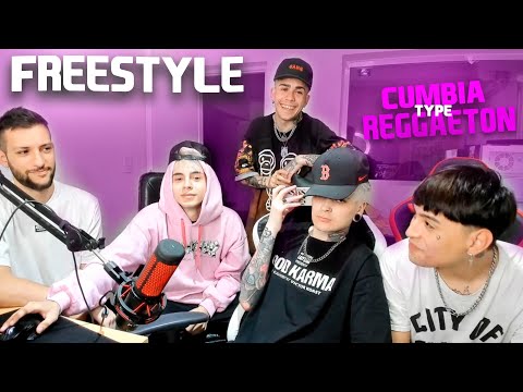 LIT KILLAH RUSHERKING TIAGO TOBI... 1 HORA DE FREESTYLE GOOOD