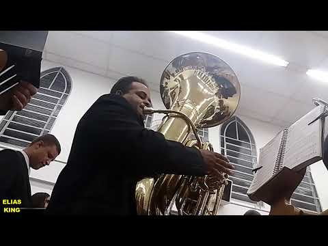 HINO 399 CCB HINÁRIO 5 / SOU A VIDEIRA - CULTO ( IVOTURUCAIA ) TUBA KING.