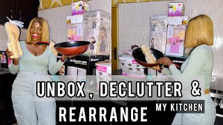 Unboxing New Kitchen Utensils, COOKWARES and more | Organize my Kitchen with Me