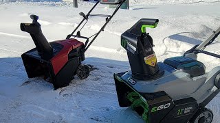 Battle of Electric: Ego 21 Power vs Toro e21