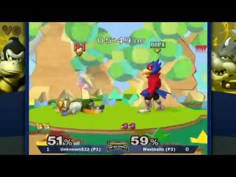 The Big House 2 - Ryan Ford (Fox) Vs. Westballz (Falco) - Pools Round 2