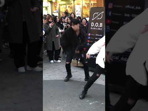 190314 홍대 버스킹 디오비 강봉근 직캠 : 방탄소년단(bts) - 마이크드롭(MIC drop) cover.