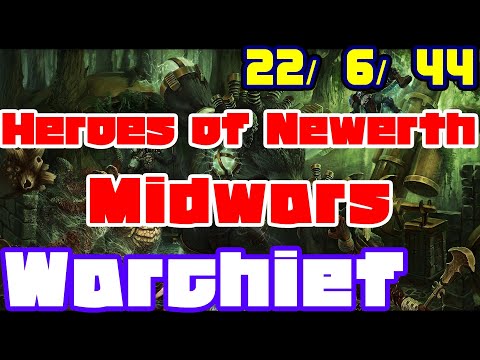 Heroes of Newerth(HON) Midwars Warchief