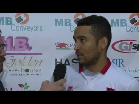 INTERVISTE ARZIGNANO VS CAGLIARI