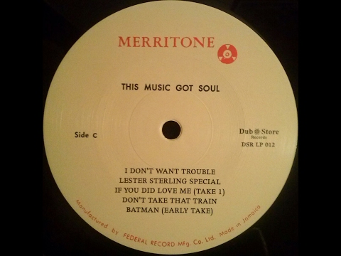 Lester Sterling - Lester Sterling Special