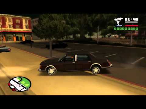 Grand Theft Auto San Andreas PS4 Gameplay Walkthrough Part 20 DRIVING SCHOOL Part 1 HD