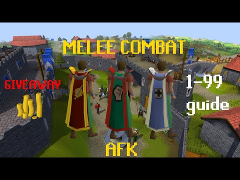 OSRS 1-99 MELEE GUIDE F2P | 10M gp giveaway | 2023 [UPDATED]