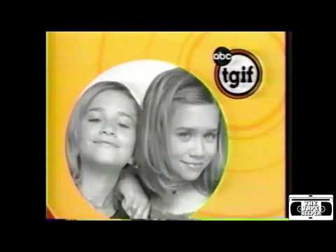 ABC TGIF | ABC Promo  - Television Commercial (1998)