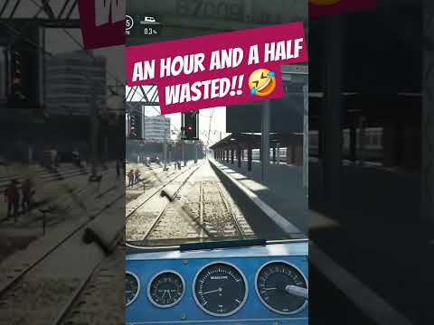 When you SPAD right at the end of the service! 🤣 #SPAD #signalpassedatdanger #tsw5 #dovetailgames