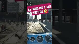 When you SPAD right at the end of the service! 🤣 #SPAD #signalpassedatdanger #tsw5 #dovetailgames