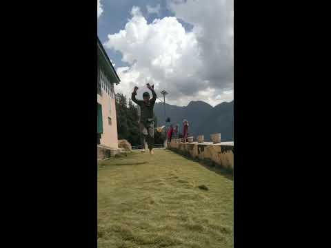 #FRONT FLIP 🤸🤸STUNT BY CHINTAN.#HOW TO LEARN FRONT FLIP. YOU CAN LEARN FROM HERE.