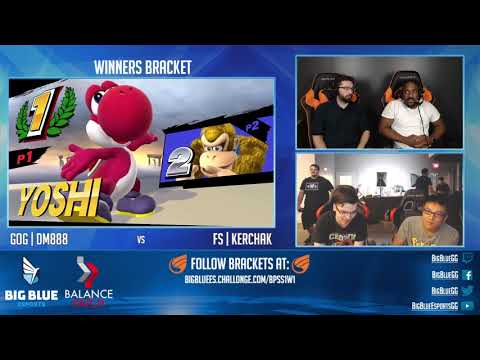 Balance Patch Smash 4 S1W1 - GoG | DM888 vs. FS | Kerchak - Winners Round 3