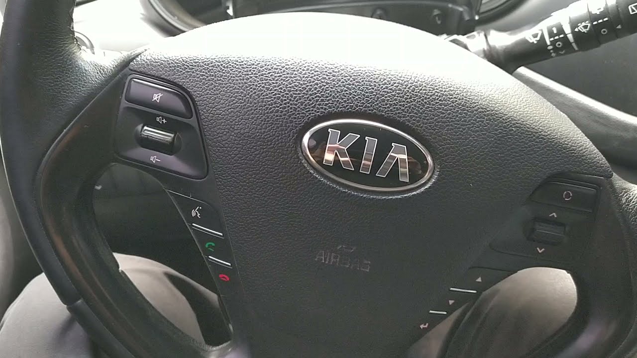 Как снять руль Kia Ceed: пошаговая инструкция