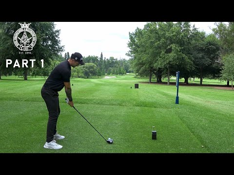 James Wiltshire Vs Steve Surry! | Royal Joburg Golf Club | Holes 1-6