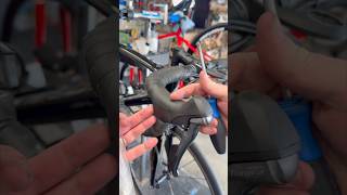 The Frayed Cable Trap: Shimano Ultegra/105 Fix 🛠️ #ride #bike #shorts
