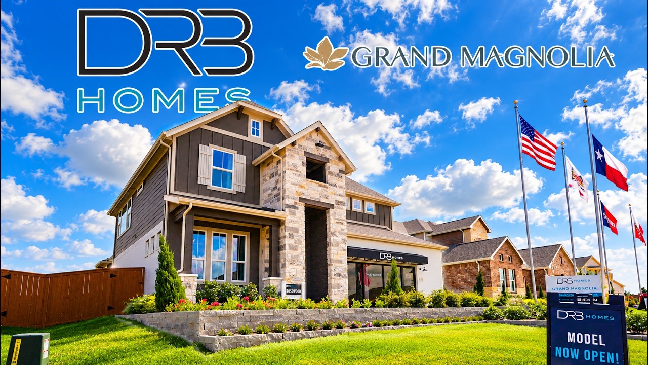 DRB HOMES in Grand Magnolia By LAND TEJAS in Magnolia Texas - 2026