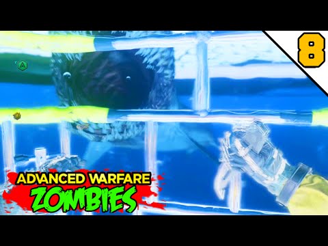 Exo Zombies "CARRIER" Easter Egg Tutorial - FINAL EASTER EGG! - Step 8 Guide (Advanced Warfare)