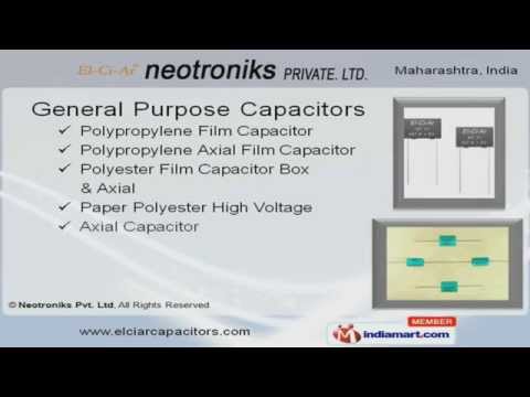 FMD51 - Paper And Polyester Axial Stud Capacitors