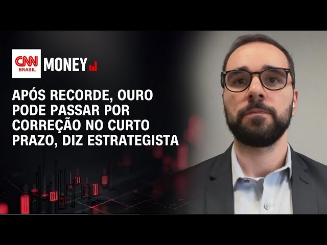 Ouro atinge US$ 4 mil por onça pela primeira vez | Abertura de Mercado