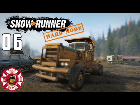 Getting the P16! | SnowRunner Hard Mode | EP06