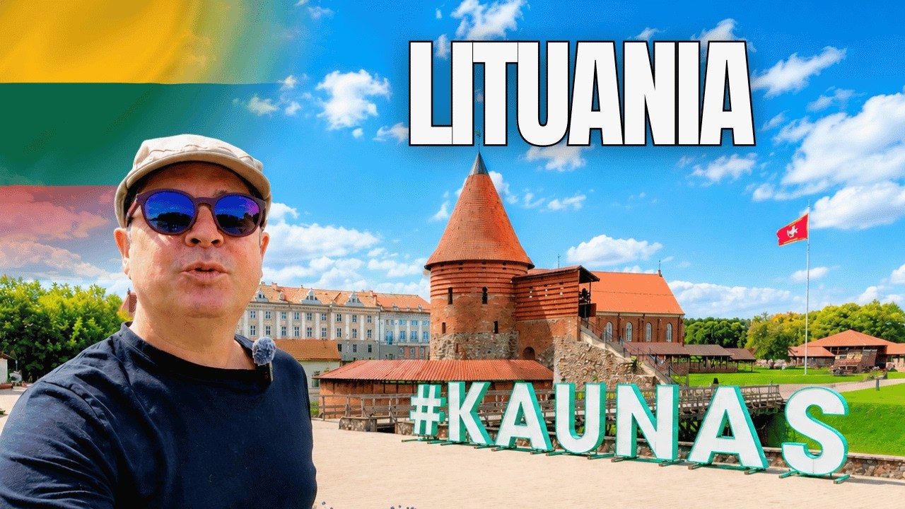 🇱🇹 ¡MILITARES y caminos cortados! ⚠️ Cruzamos a LITUANIA en Autocaravana (Kaunas y Klaipeda) | Ep.2